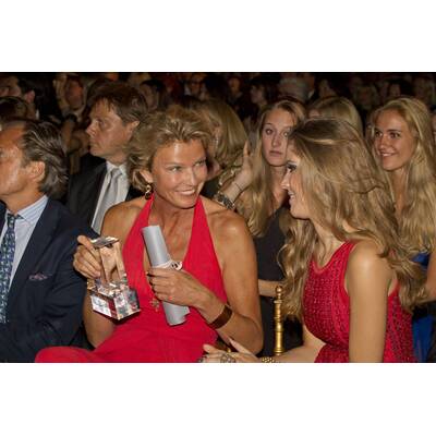 Helmuth Lohner hielt eine Rede für Helga Rabl Stadler