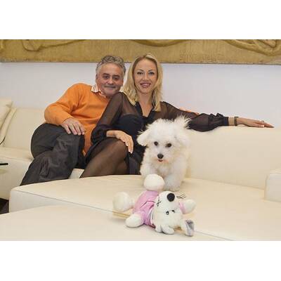 Neuer Hund: Mini-Malteser Emily zieht bei Familie Mucha ein