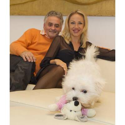 Neuer Hund: Mini-Malteser Emily zieht bei Familie Mucha ein