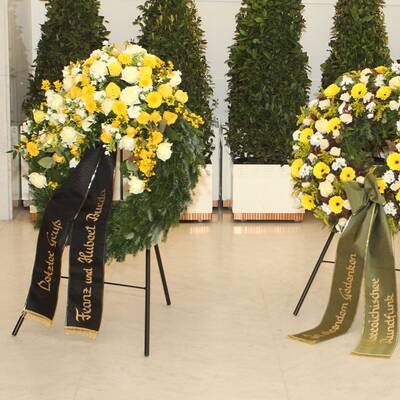 Die Aufbahrungshalle 2