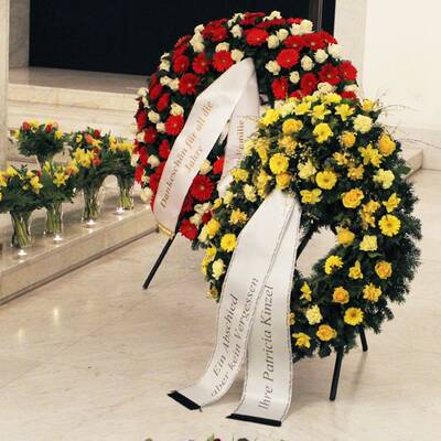 Die Aufbahrungshalle 2