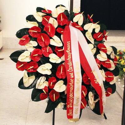 Die Aufbahrungshalle 2