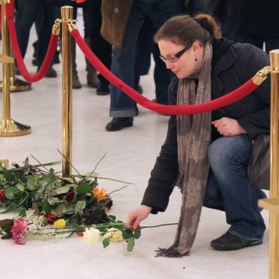 Die Aufbahrungshalle 2