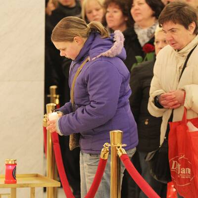 Die Aufbahrungshalle 2