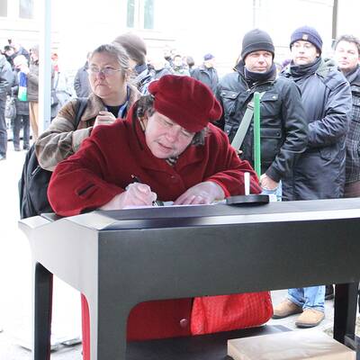 Die Aufbahrungshalle 2