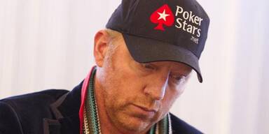 Boris Becker pokert in Wien