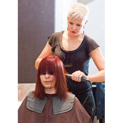 Mutter-Tochter Umstyling