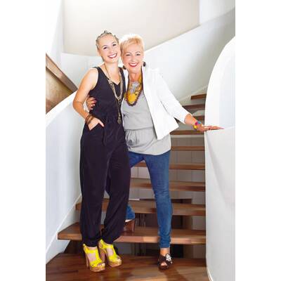 Mutter-Tochter Umstyling