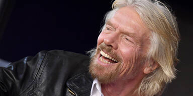 Sir Richard Branson wird 70