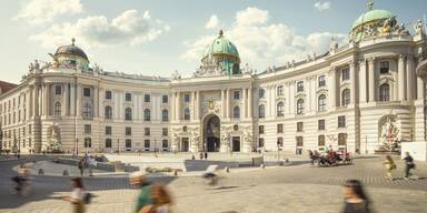 100-millionsten Besucher: Sch&ouml;nbrunn Group &uuml;berrascht Familie