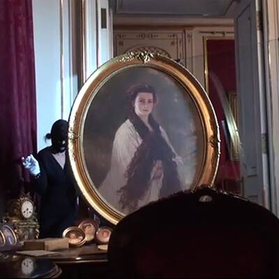 So lief der Sisi-Diebstahl