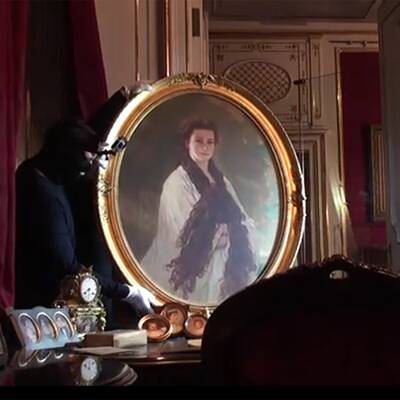 So lief der Sisi-Diebstahl