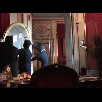 So lief der Sisi-Diebstahl