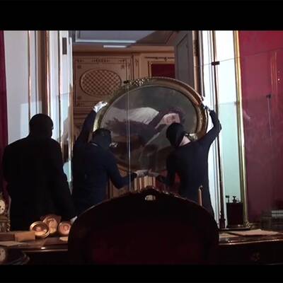 So lief der Sisi-Diebstahl