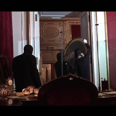 So lief der Sisi-Diebstahl