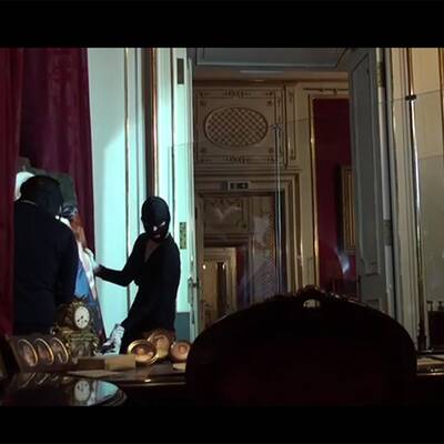 So lief der Sisi-Diebstahl