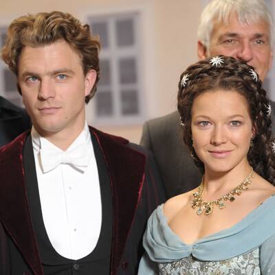 Hannah Herzsprung & Sabin Tambrea