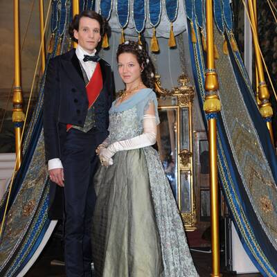 Hannah Herzsprung & Sabin Tambrea