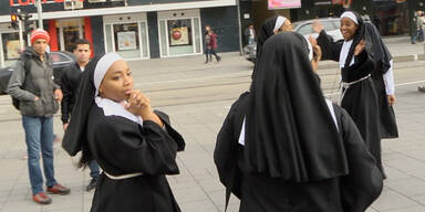 Nonnen mitten in Wien bestohlen