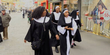 Nonnen mitten in Wien bestohlen