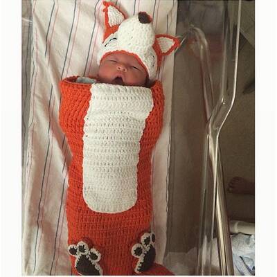 Sarah Stage und ihr Sixpack-Baby 