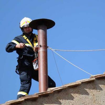 Ofen für Papstwahl in Sixtina bereit