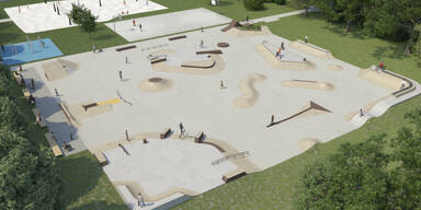 Neuer Mega-Skaterpark bald in Linz