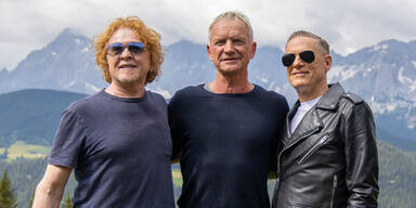 Bryan Adams, Sting & Simply Red rocken Schladming-Festival