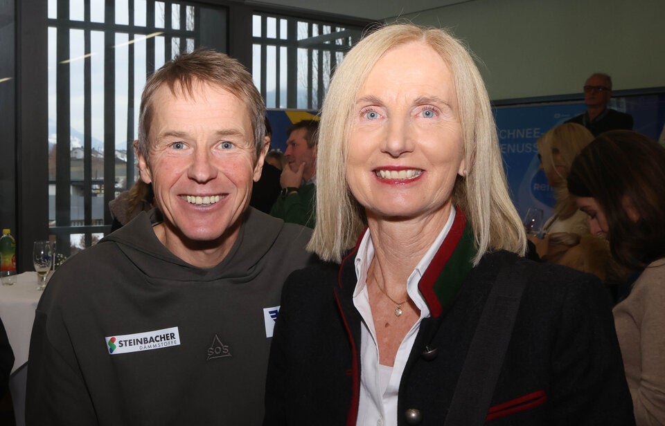 Andreas Goldberger und Roswitha Stadlober