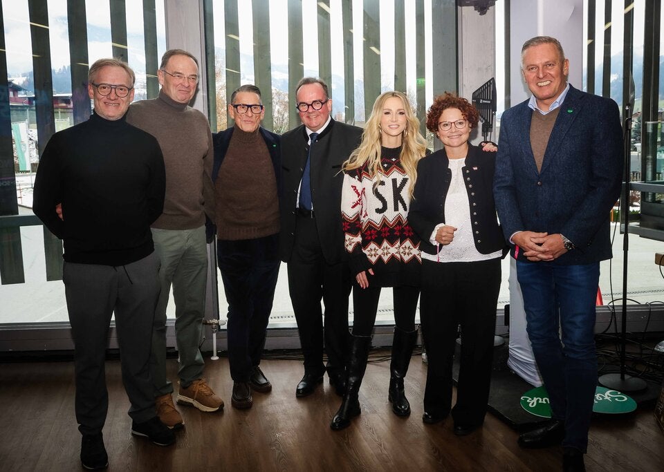 Melissa Naschenweng war dabei