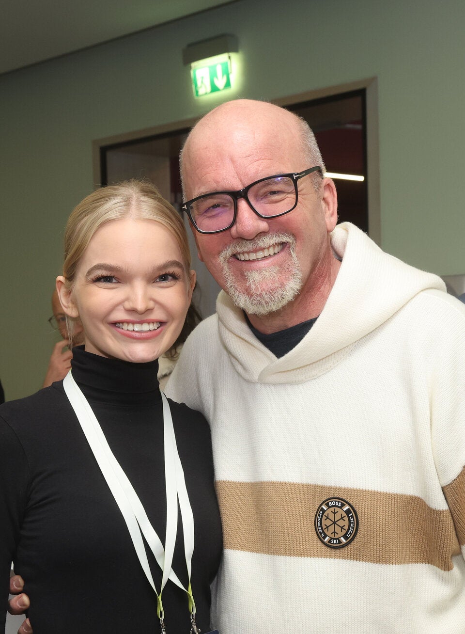 DJ Ötzi mit Tochter Lisa-Marie