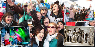 Die besten Partys zum Ski-Opening