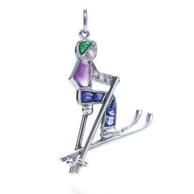 Stylisch auf der Piste