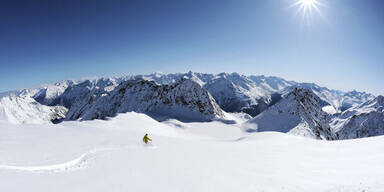 Hier können Sie schon Skifahren