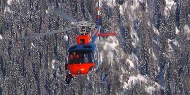 Skifahrer stürzte 40 Meter in den Tod