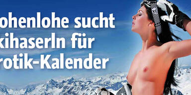 Hohenlohe sucht heiße Schneehaserln