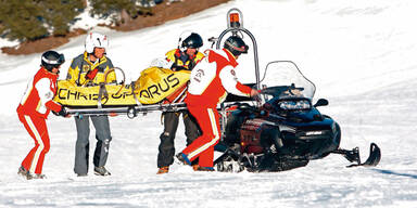 Ski-Rambos lassen  Verletzte im Stich
