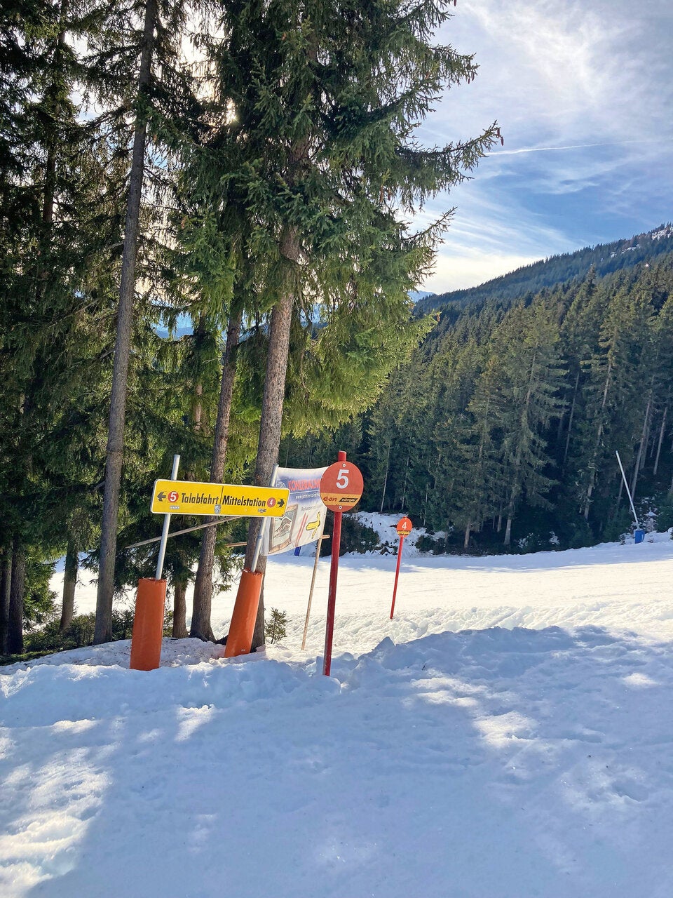 Tödliche Serie für Kids auf Pisten