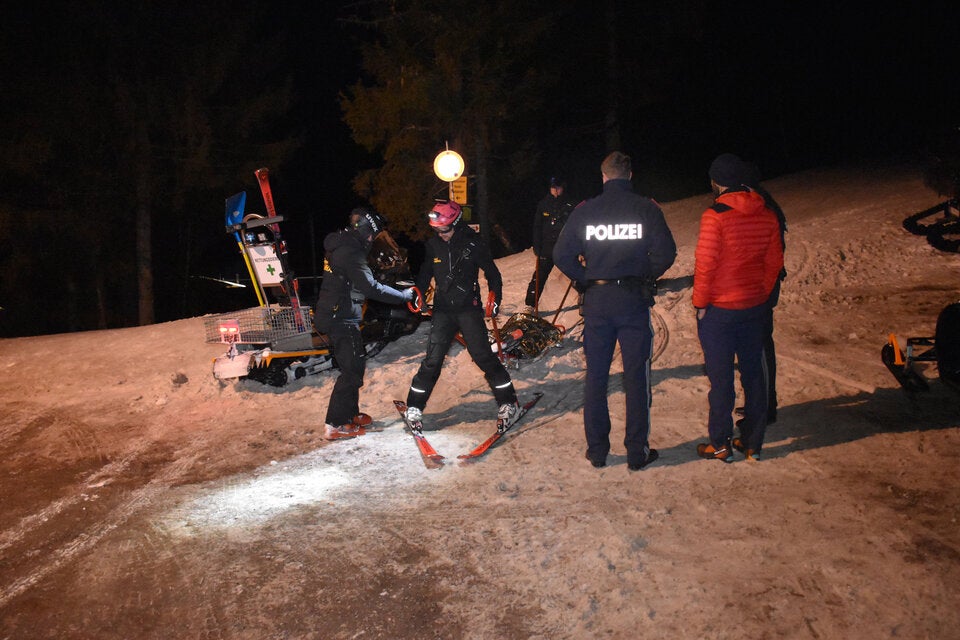 Zillertal Arena Todes-Crash