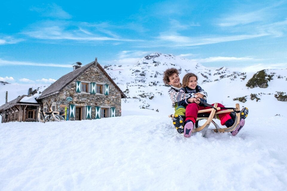 Skiurlaub in Österreich hat unter den TUI Gästen in Österreich an Bedeutung gewonnen 