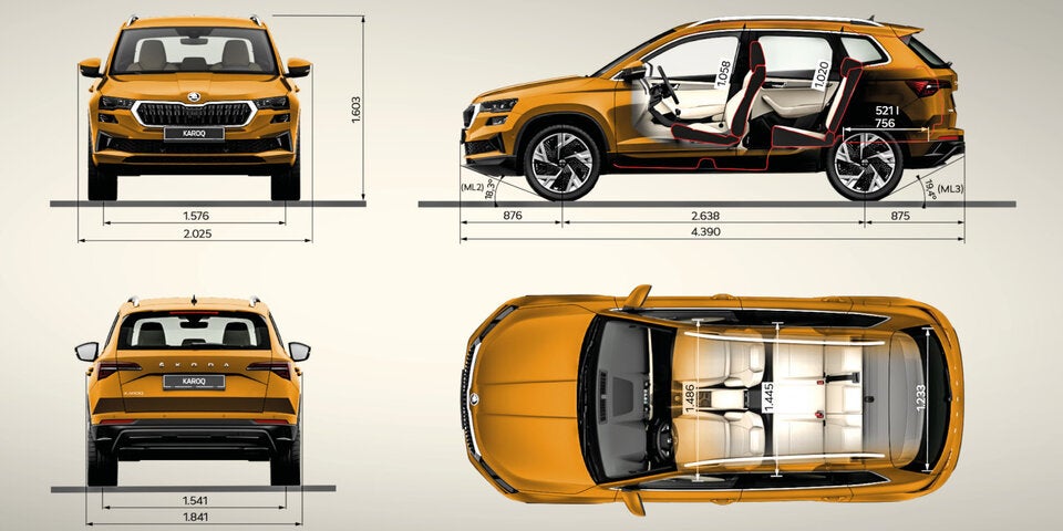 Alle Infos zum Facelift des Skoda Karoq