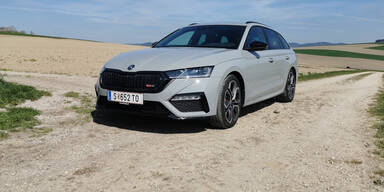 Neuer Skoda Octavia RS 4x4 im Test