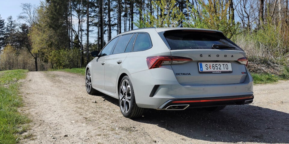 Neuer Skoda Octavia RS 4x4 im Test