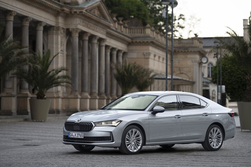 Škoda Superb Limousine: Pragmatisch-markant, prägnant und elegant