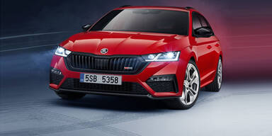 Das ist der neue Skoda Octavia RS iV