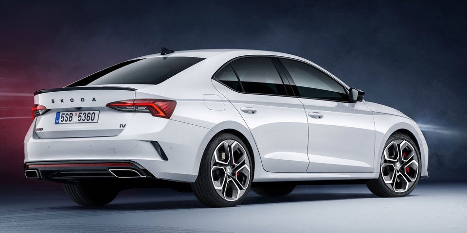 Das ist der neue Skoda Octavia RS iV
