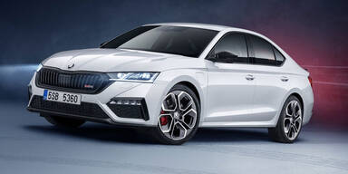 Das ist der neue Skoda Octavia RS iV