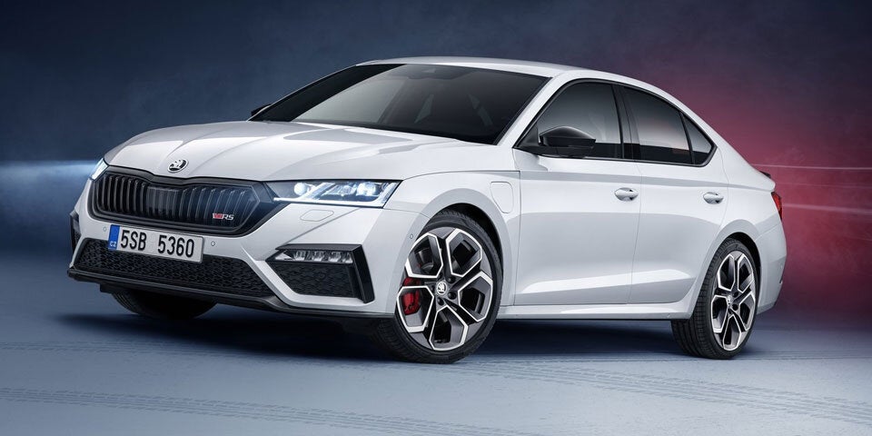 Das ist der neue Skoda Octavia RS iV