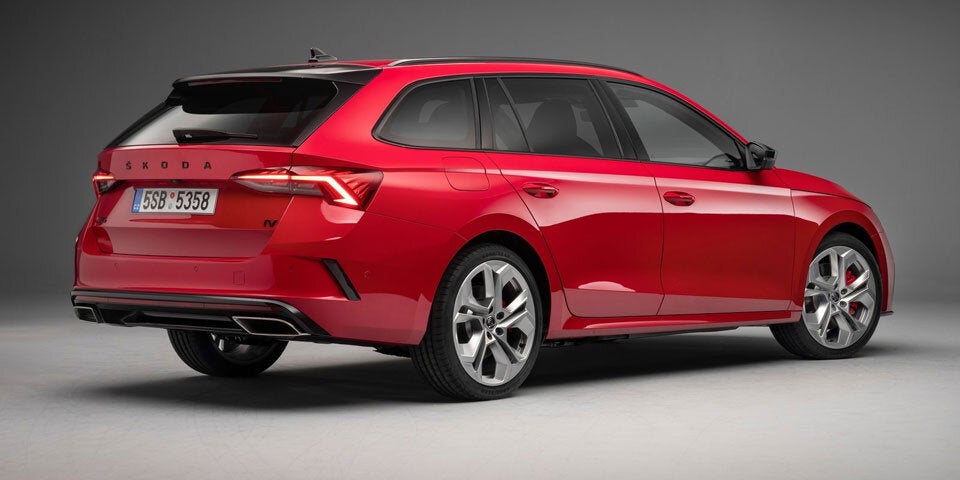 Das ist der neue Skoda Octavia RS iV