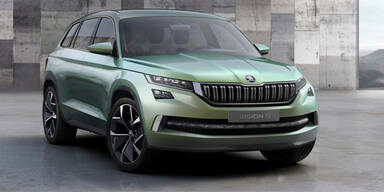 Skoda greift mit neuem Edel-SUV an